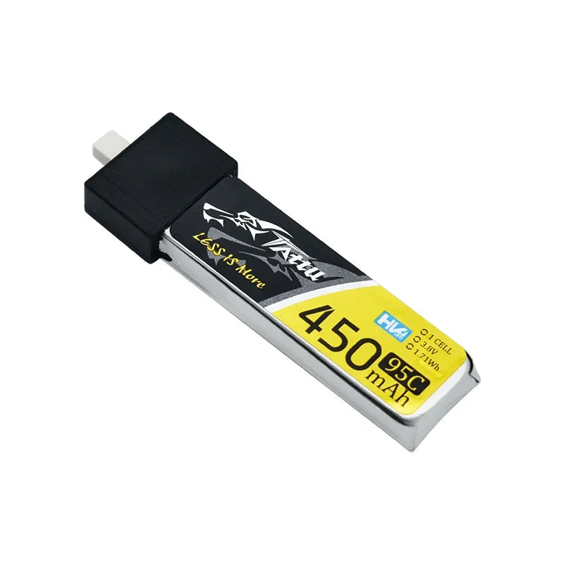 Tattu 450mAh 1S HV 95C BT2.0 LiPo x5